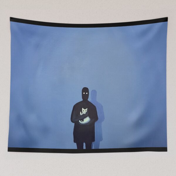 Item preview, Ghostly Cat Mask designed and sold by Eagle-Eyes.