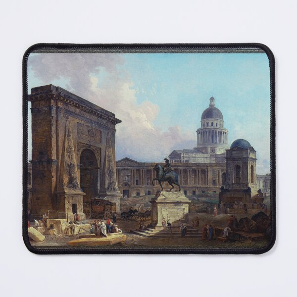 Item preview, The Monuments of Paris by Hubert Robert designed and sold by Xzendor7 Digital Art Creations.