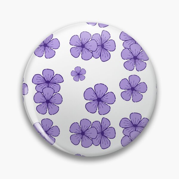Item preview, Purple Flowers Simple Design designed and sold by AveryZi.