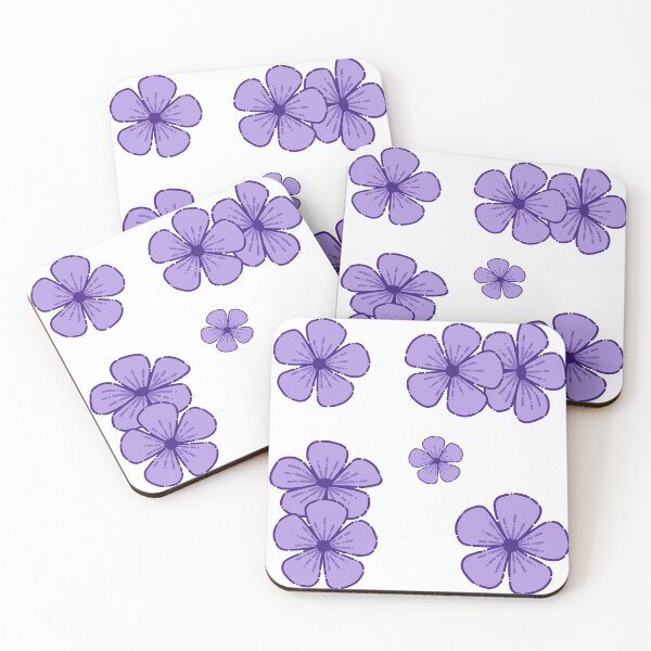 Item preview, Purple Flowers Simple Design designed and sold by AveryZi.