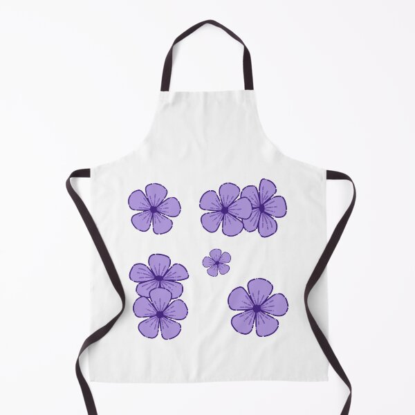 Item preview, Purple Flowers Simple Design designed and sold by AveryZi.