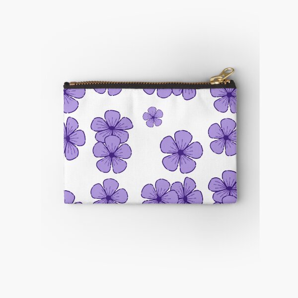 Item preview, Purple Flowers Simple Design designed and sold by AveryZi.