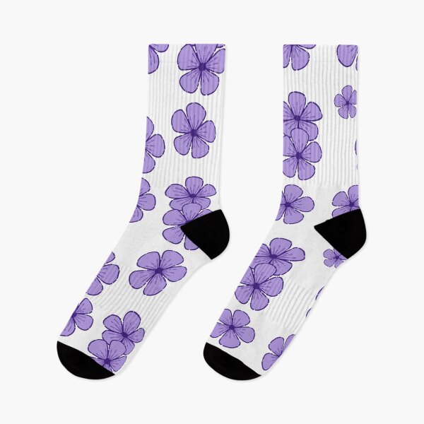 Item preview, Purple Flowers Simple Design designed and sold by AveryZi.