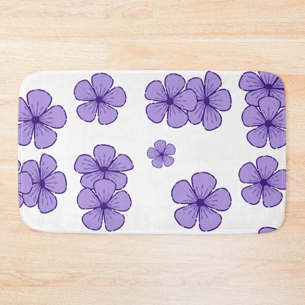 Item preview, Purple Flowers Simple Design designed and sold by AveryZi.