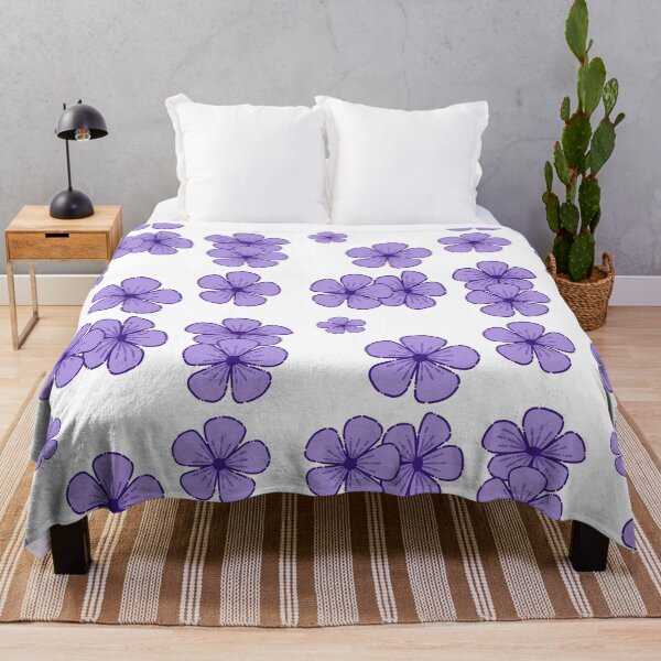 Item preview, Purple Flowers Simple Design designed and sold by AveryZi.