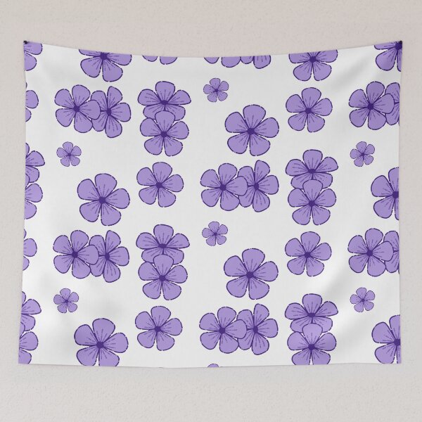 Item preview, Purple Flowers Simple Design designed and sold by AveryZi.