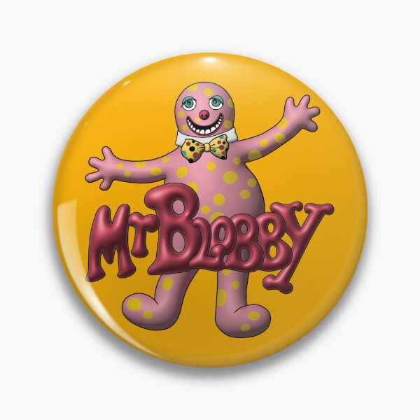 Item preview, Mr Blobby - Retro Evolved designed and sold by ALCHEMIST.
