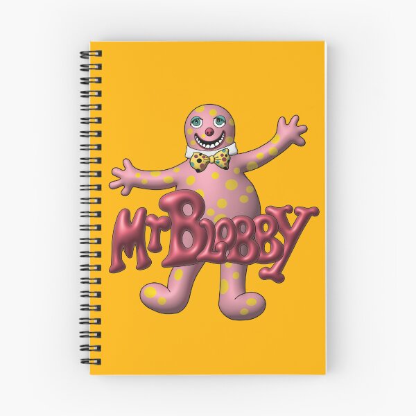 Item preview, Mr Blobby - Retro Evolved designed and sold by ALCHEMIST.