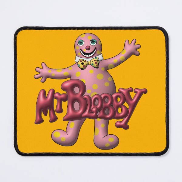 Item preview, Mr Blobby - Retro Evolved designed and sold by ALCHEMIST.