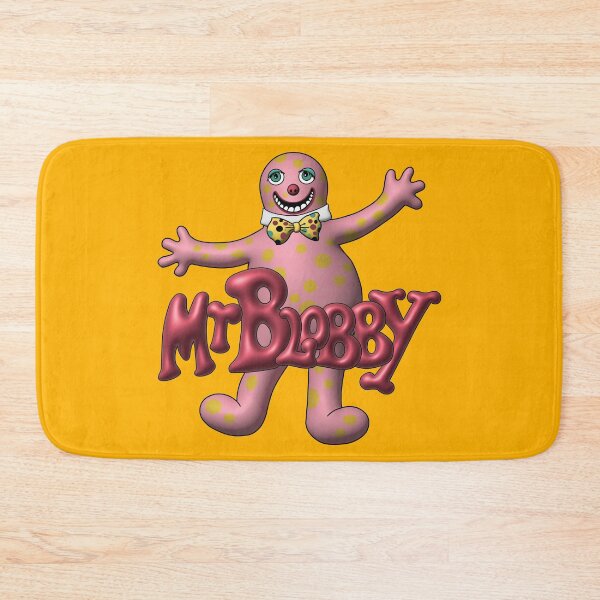 Item preview, Mr Blobby - Retro Evolved designed and sold by ALCHEMIST.