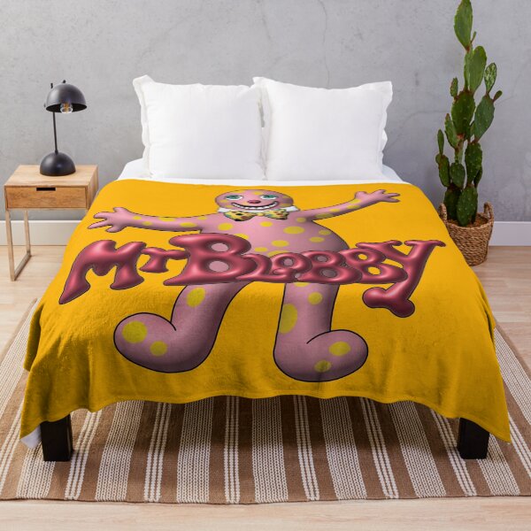 Item preview, Mr Blobby - Retro Evolved designed and sold by ALCHEMIST.