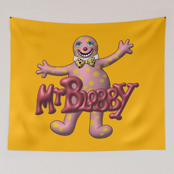 Item preview, Mr Blobby - Retro Evolved designed and sold by ALCHEMIST.