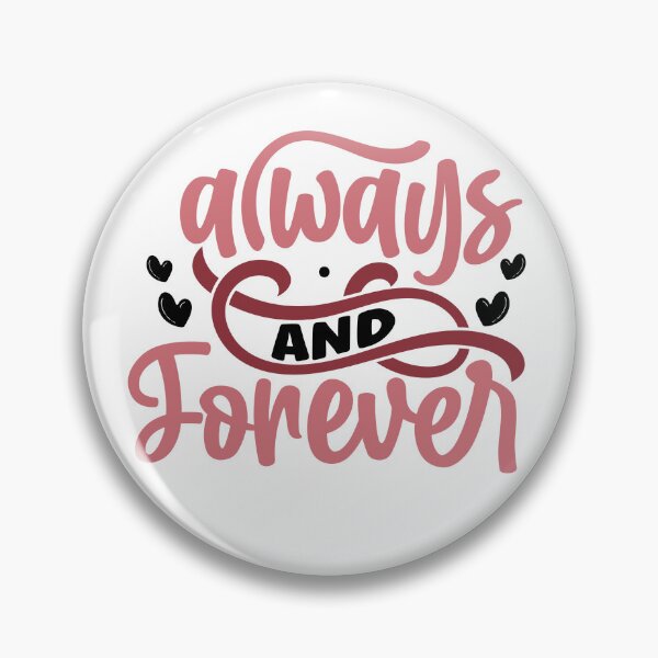 Item preview, Always and Forever – Eternal Love Design designed and sold by CleanDecor.