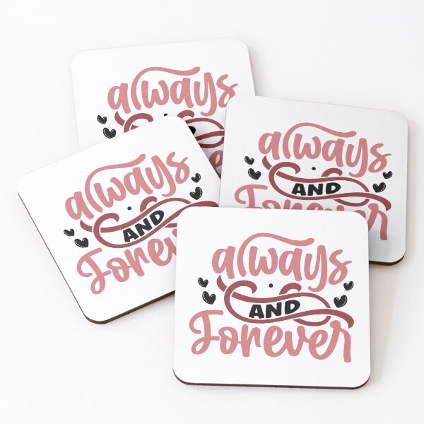 Item preview, Always and Forever – Eternal Love Design designed and sold by CleanDecor.