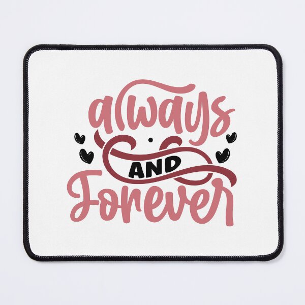 Item preview, Always and Forever – Eternal Love Design designed and sold by CleanDecor.