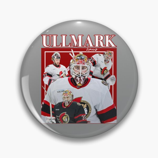 Item preview, linus ullmark retro design designed and sold by aksav.