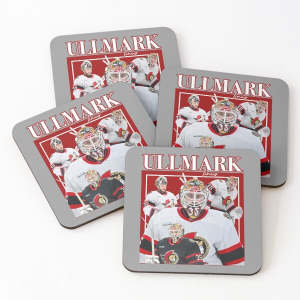 Item preview, linus ullmark retro design designed and sold by aksav.