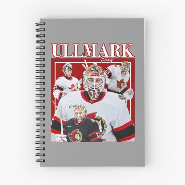 Item preview, linus ullmark retro design designed and sold by aksav.