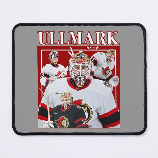 Item preview, linus ullmark retro design designed and sold by aksav.