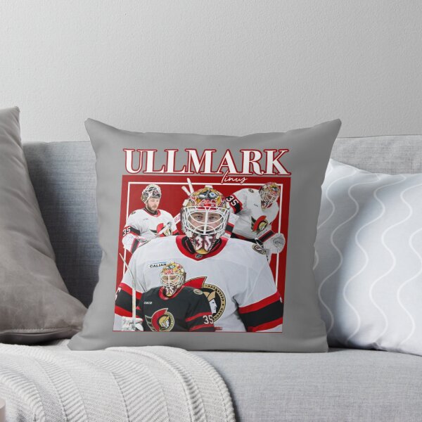Item preview, linus ullmark retro design designed and sold by aksav.