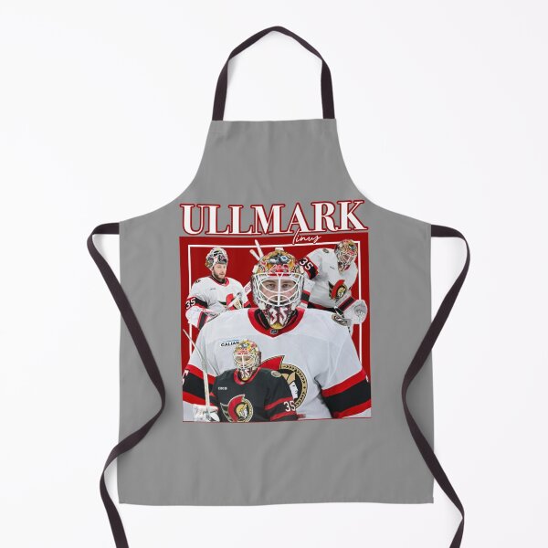 Item preview, linus ullmark retro design designed and sold by aksav.
