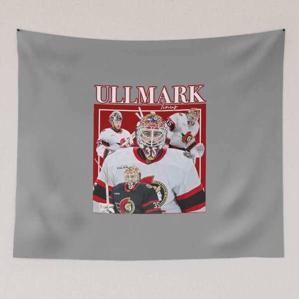 Item preview, linus ullmark retro design designed and sold by aksav.