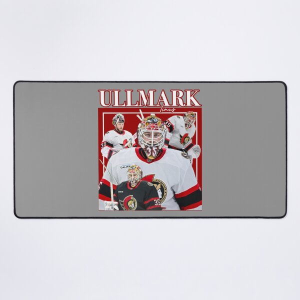 Item preview, linus ullmark retro design designed and sold by aksav.
