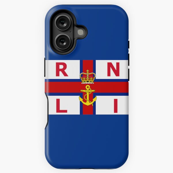 Item preview, Royal National Lifeboat Institution flag designed and sold by angelisart.