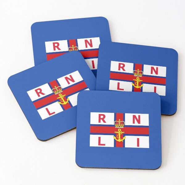 Item preview, Royal National Lifeboat Institution flag designed and sold by angelisart.