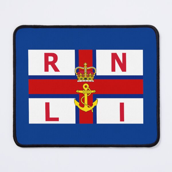 Item preview, Royal National Lifeboat Institution flag designed and sold by angelisart.