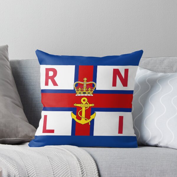 Aperçu de l'œuvre Drapeau de la Royal National Lifeboat Institution créée et vendue par angelisart.