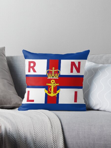 Artikel-Vorschau von Flagge der Royal National Lifeboat Institution, designt und verkauft von angelisart.