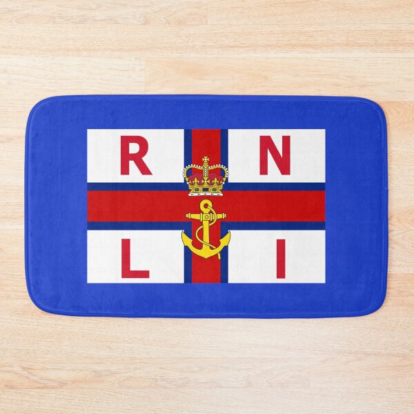 Item preview, Royal National Lifeboat Institution flag designed and sold by angelisart.