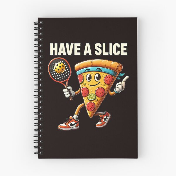 Item preview, Pizza Playing Pickleball Have A Slice Caption designed and sold by BattlefoxxEarth.