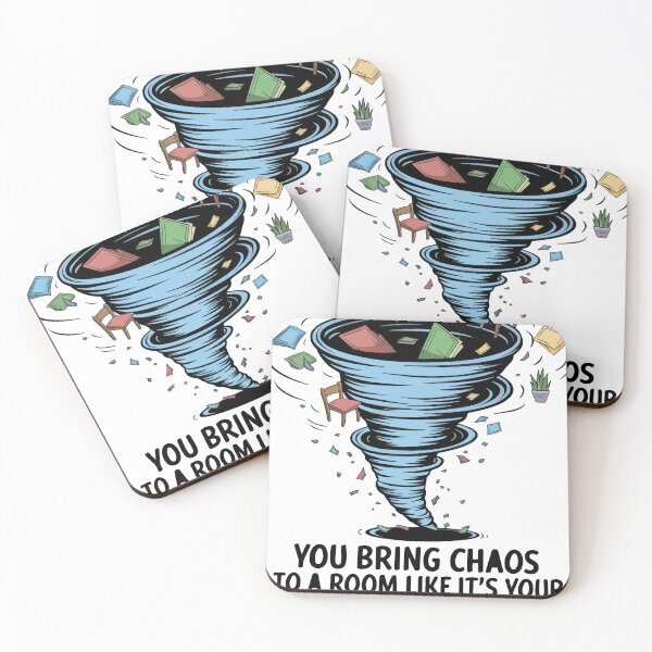 Item preview, Funny Chaos Design - Bringing Chaos Like It’s Your Superpower designed and sold by VisualArtsOasis.