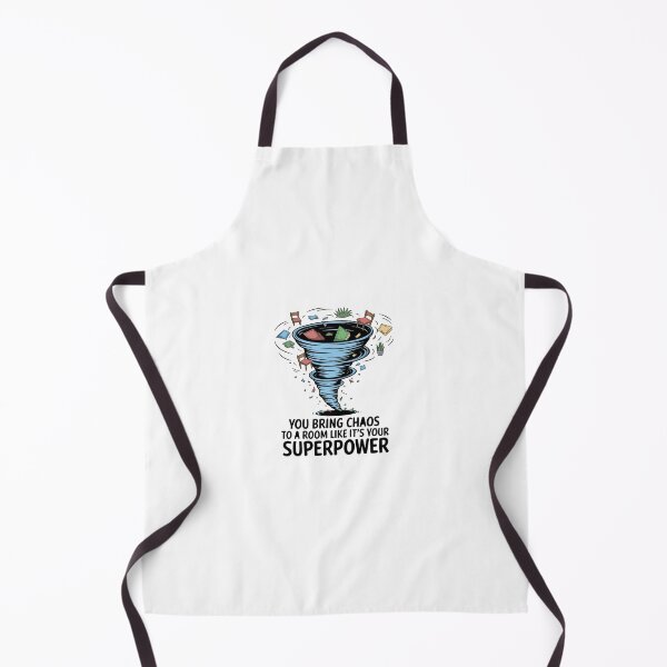 Item preview, Funny Chaos Design - Bringing Chaos Like It’s Your Superpower designed and sold by VisualArtsOasis.