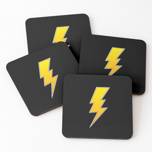 Item preview, Lightning bolt yellow 2 designed and sold by angelisart.
