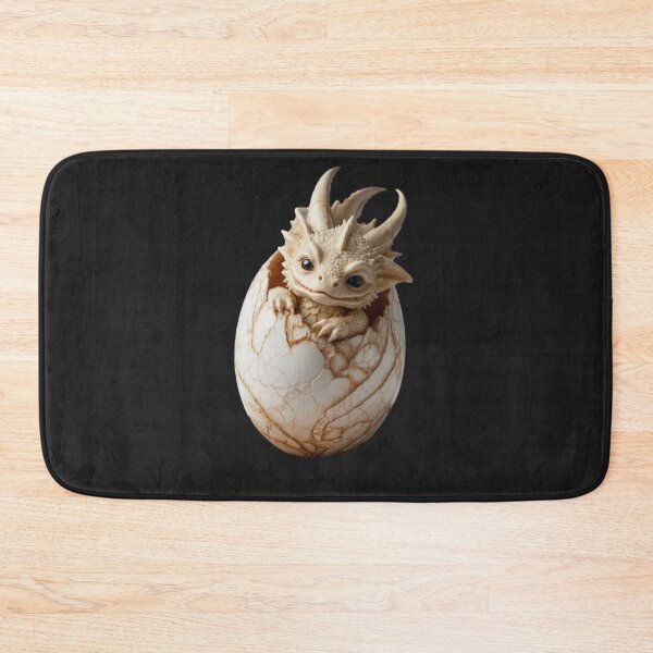 Item preview, Realistic of a Cute Baby Dragon Hatchling designed and sold by CuteopiaGallery.