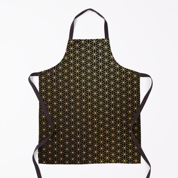 Item preview, Golden Flower of Life | SG001 | Gold | FULL ⚫️ Black designed and sold by Re.SOURCE.