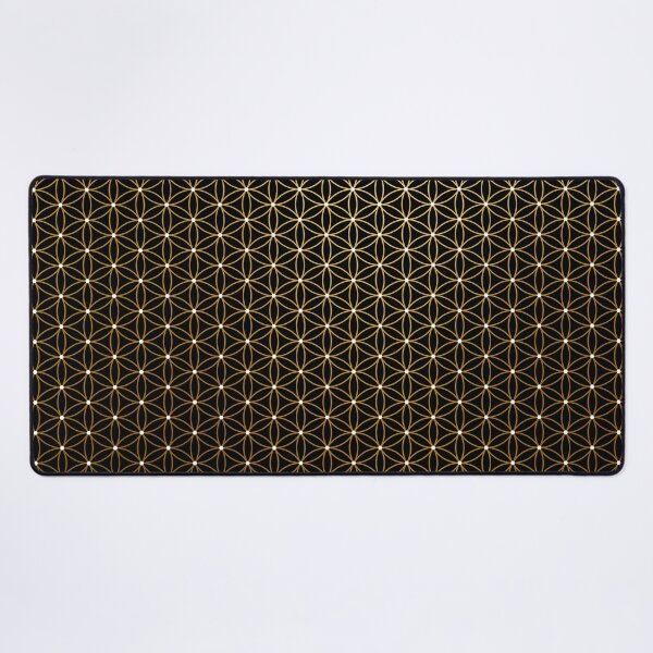 Item preview, Golden Flower of Life | SG001 | Gold | FULL ⚫️ Black designed and sold by Re.SOURCE.