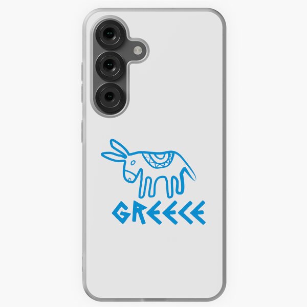 Item preview, Greece donkey sticker. designed and sold by angelisart.