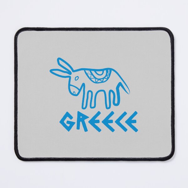 Item preview, Greece donkey sticker. designed and sold by angelisart.