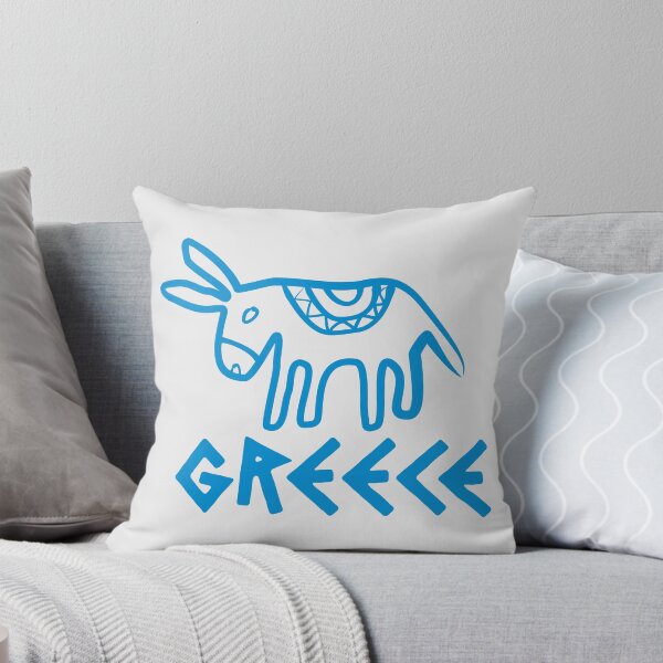 Item preview, Greece donkey sticker. designed and sold by angelisart.