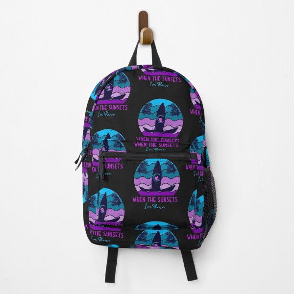 Item preview, When The Sunsets, I'm There designed and sold by BeeStylishTees.