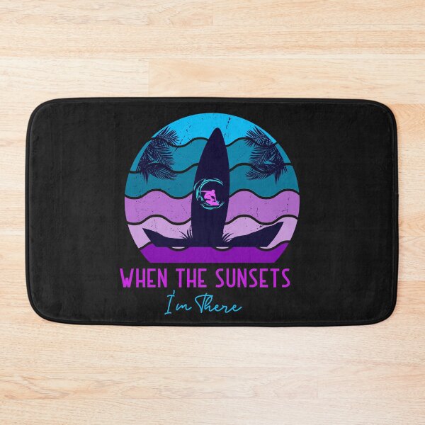 Item preview, When The Sunsets, I'm There designed and sold by BeeStylishTees.