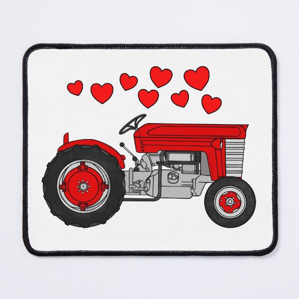 Item preview, Valentines Tractor Farmer Wedding Anniversary Farming designed and sold by doodlerob.