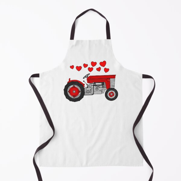Item preview, Valentines Tractor Farmer Wedding Anniversary Farming designed and sold by doodlerob.