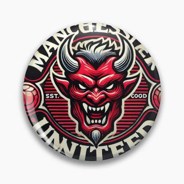 Item preview, Manchester United Red Devils Devil designed and sold by Shibehype.