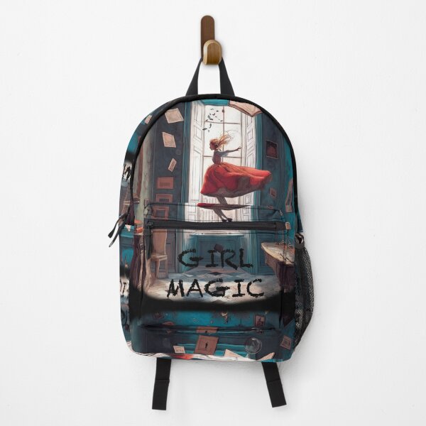 Item preview, Girl Magic. Never underestimate a girl left on her own. designed and sold by Shoot-The-Moon.