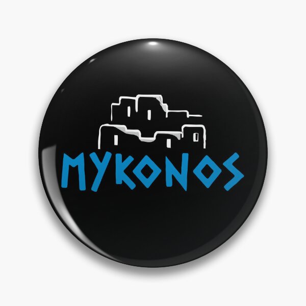 Item preview, Mykonos the blue and white island. designed and sold by angelisart.